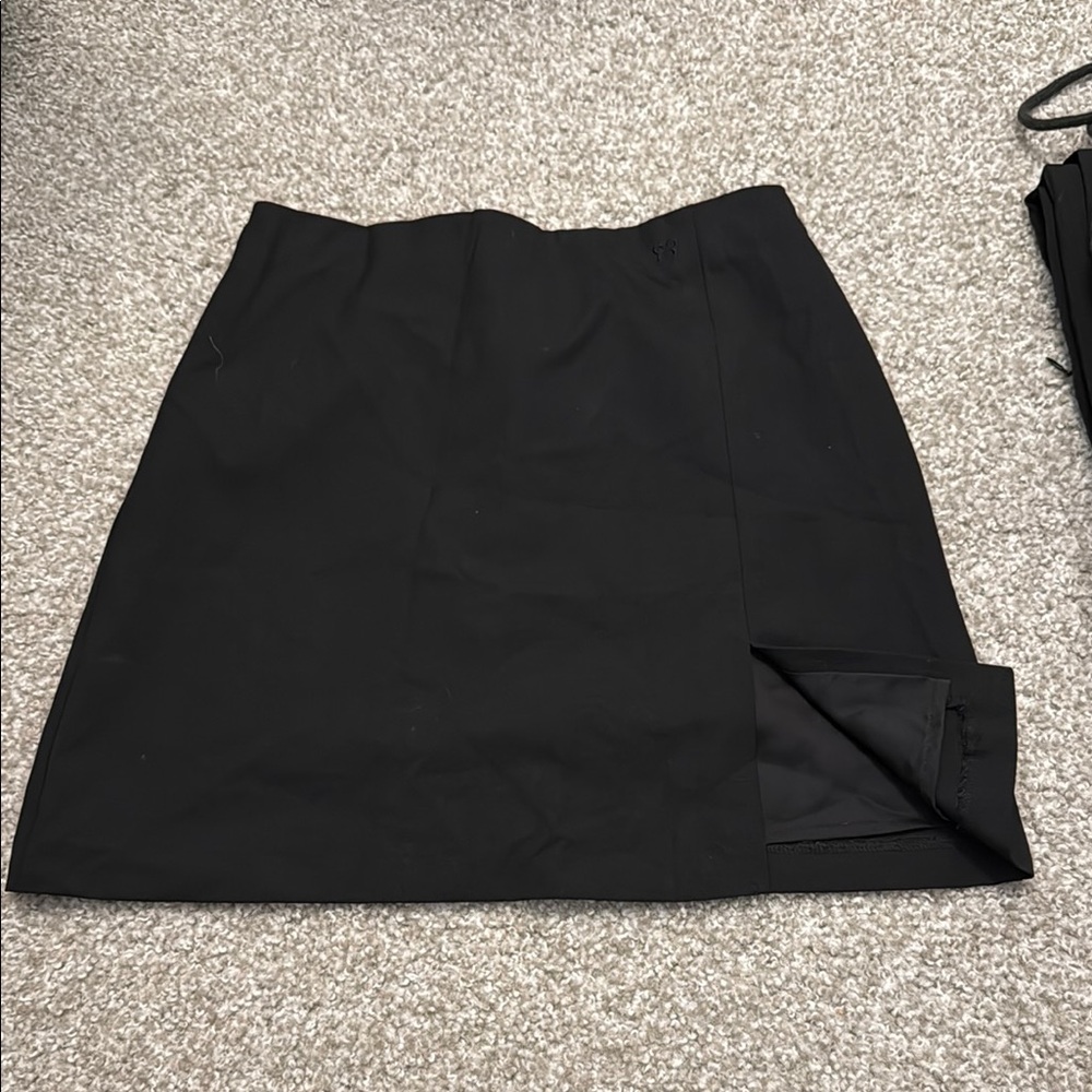 Sunday Best Black Mini Pencil Skirt
